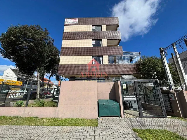 Apartamento com 68m² 2 quartos e 1 banheiro, à venda, no bairro Fazendinha em Curitiba