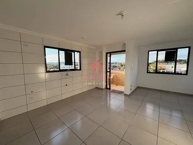 Apartamento com 68m² 2 quartos e 1 banheiro, à venda, no bairro Fazendinha em Curitiba