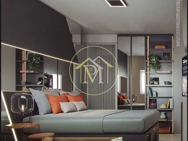 Apartamento 1 quarto e 1 banheiro, à venda, no bairro Parque Campolim em Sorocaba