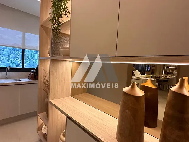 Apartamento com 145m² 3 quartos e 3 banheiros, à venda, no bairro Luxemburgo em Belo Horizonte