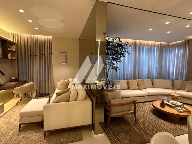 Apartamento com 145m² 3 quartos e 3 banheiros, à venda, no bairro Luxemburgo em Belo Horizonte