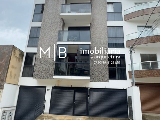 Apartamento 2 quartos e 2 banheiros, para alugar, no bairro HAIDÉE em CATAGUASES