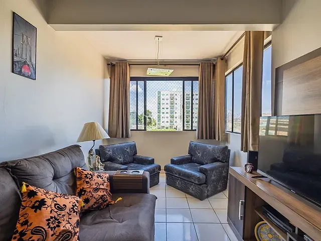 Apartamento 2 quartos e 2 banheiros, à venda, no bairro Areal (Águas Claras) em Brasília