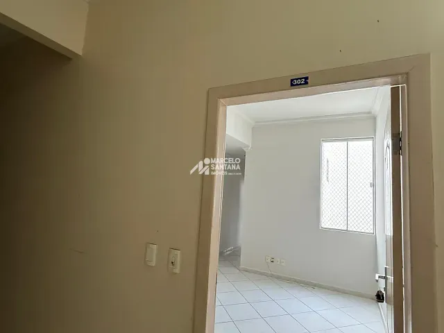 Apartamento com 75m² 2 quartos e 1 banheiro, para alugar, no bairro Ibirapuera em Vitória da Conquista