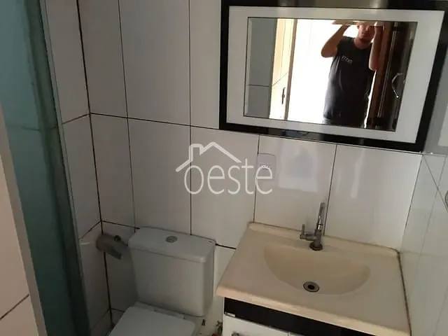 Apartamento com 45m² 2 quartos e 1 banheiro, à venda, no bairro Conjunto Habitacional Roberto Romano em Santa Bárbara D'Oeste