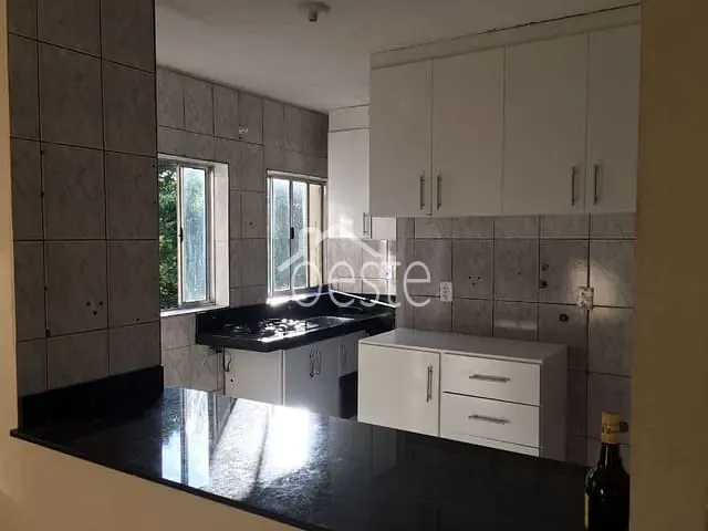 Apartamento com 45m² 2 quartos e 1 banheiro, à venda, no bairro Conjunto Habitacional Roberto Romano em Santa Bárbara D'Oeste
