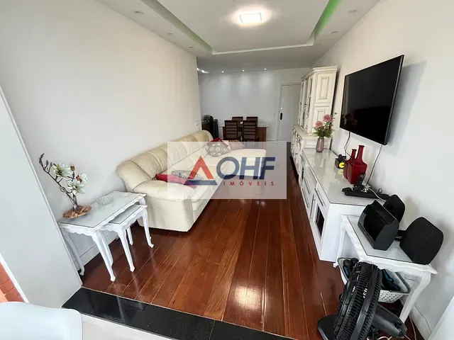 Apartamento com 94m² 2 quartos e 3 banheiros, à venda, no bairro Barra da Tijuca em Rio de Janeiro