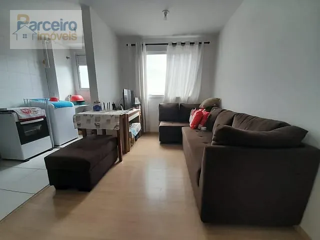 Apartamento com 50m² 2 quartos e 1 banheiro, à venda, no bairro Jardim Helian em São Paulo