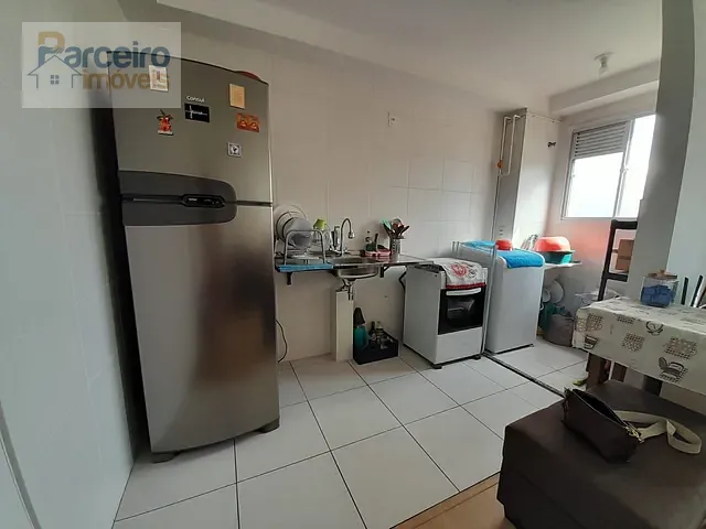 Apartamento com 50m² 2 quartos e 1 banheiro, à venda, no bairro Jardim Helian em São Paulo