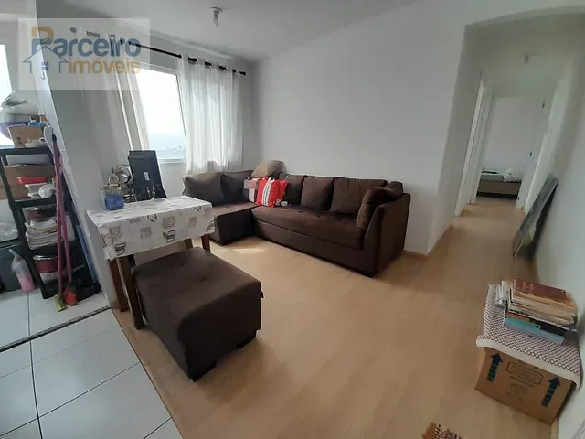 Apartamento com 50m² 2 quartos e 1 banheiro, à venda, no bairro Jardim Helian em São Paulo