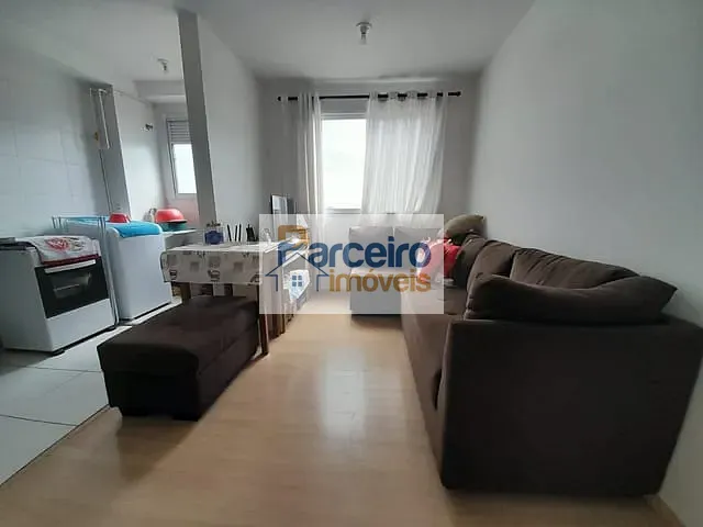 Apartamento com 50m² 2 quartos e 1 banheiro, à venda, no bairro Jardim Helian em São Paulo