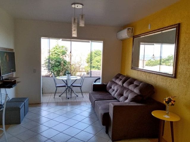 Apartamento com 95m² 2 quartos e 1 banheiro, à venda, no bairro Ermo em Guaíba