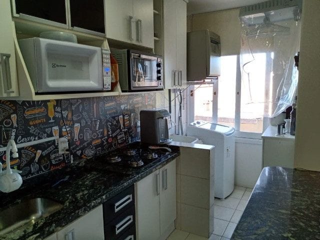 Apartamento com 95m² 2 quartos e 1 banheiro, à venda, no bairro Ermo em Guaíba