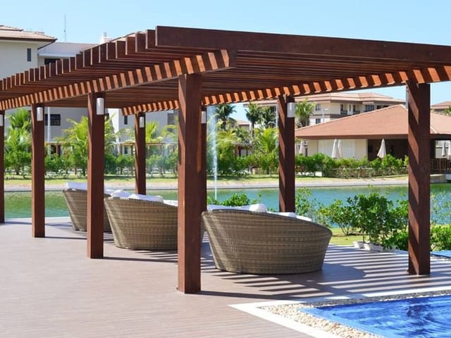 Apartamento 3 quartos e 4 banheiros, à venda, no bairro Porto das Dunas em Aquiraz