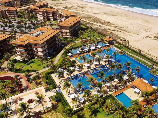 Apartamento 3 quartos e 4 banheiros, à venda, no bairro Porto das Dunas em Aquiraz