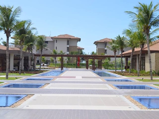 Apartamento 3 quartos e 4 banheiros, à venda, no bairro Porto das Dunas em Aquiraz