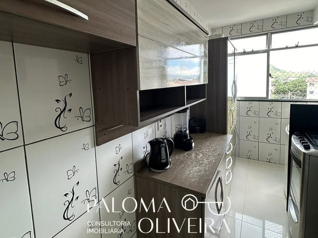 Apartamento 2 quartos e 1 banheiro, à venda, no bairro Jacarepaguá em Rio de Janeiro