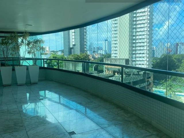 Foto do Apartamento - Apartamento 4 suítes no Horto Floresta, com 305m5 de puro conforto e predio padrão luxo com infra estrutura!!Excelente opção para morar bem!! | PORTO UNO AGÊNCIA DE IMÓVEIS
