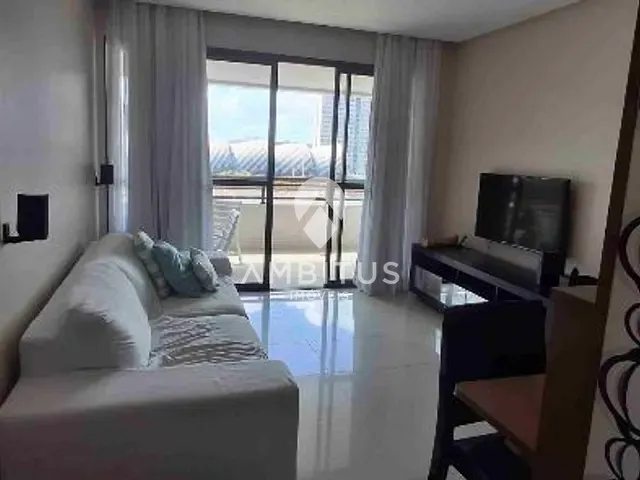 Apartamento com 63m² 1 quarto e 1 banheiro, para alugar, no bairro Alphaville I em Salvador
