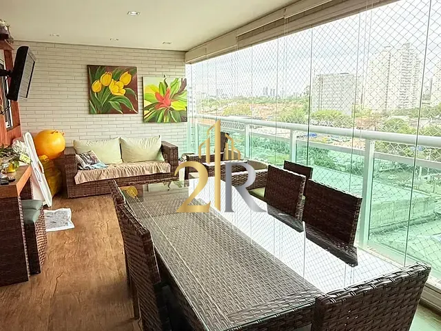 Apartamento 3 quartos e 2 banheiros, à venda, no bairro Jardim Caravelas em São Paulo