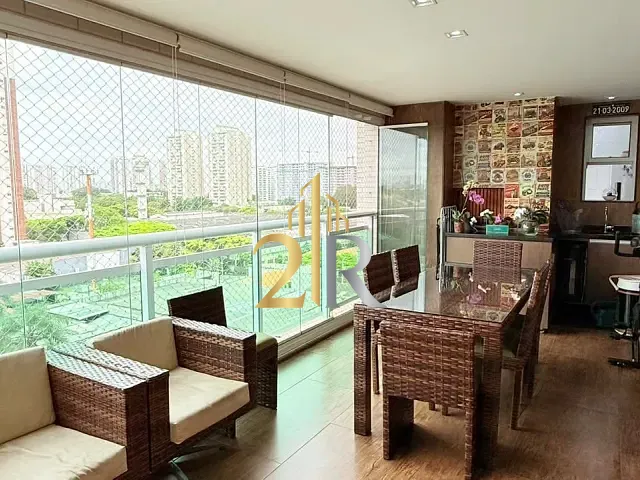 Apartamento 3 quartos e 2 banheiros, à venda, no bairro Jardim Caravelas em São Paulo