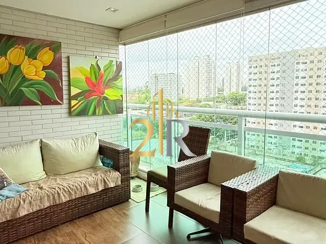 Apartamento 3 quartos e 2 banheiros, à venda, no bairro Jardim Caravelas em São Paulo