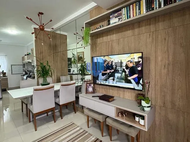 Apartamento 2 quartos e 1 banheiro, à venda, no bairro Centro em Camboriú