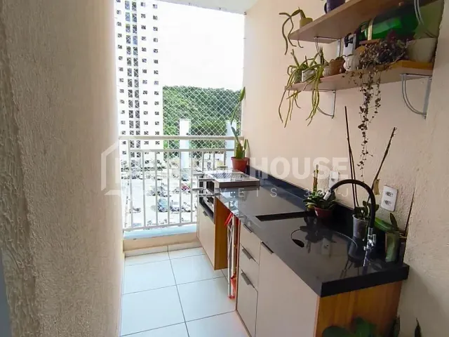 Apartamento com 50m² 2 quartos e 2 banheiros, à venda, no bairro Jardim Gutierres em Sorocaba