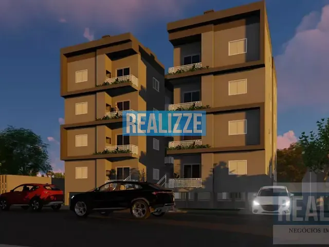 Apartamento com 58m² 2 quartos e 1 banheiro, à venda, no bairro Vivere em Marau
