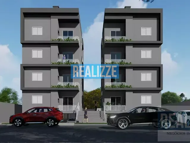 Apartamento com 58m² 2 quartos e 1 banheiro, à venda, no bairro Vivere em Marau
