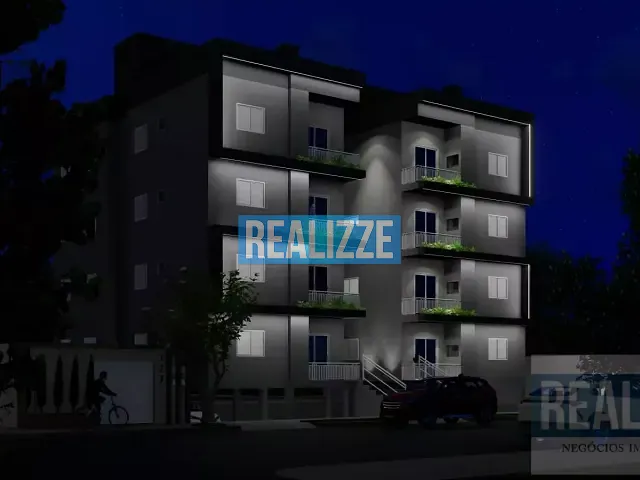 Apartamento com 58m² 2 quartos e 1 banheiro, à venda, no bairro Vivere em Marau