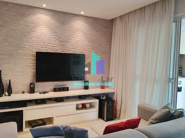 Apartamento 3 quartos e 2 banheiros, à venda, no bairro Vila Gomes em São Paulo