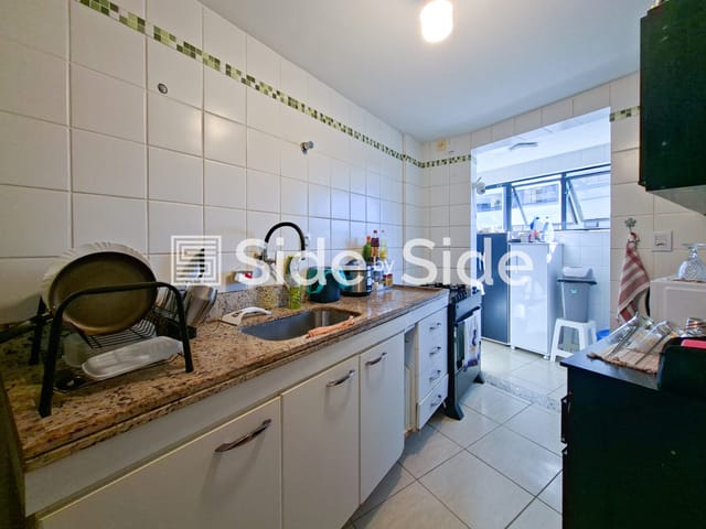 Apartamento 2 quartos e 1 banheiro, à venda, no bairro Centro em Três Rios