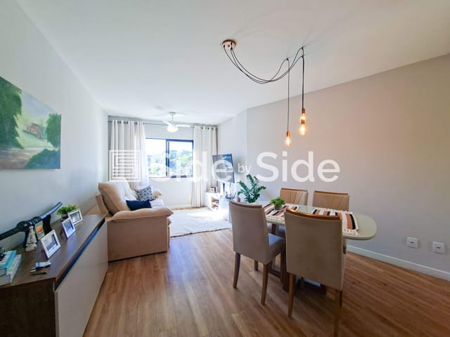 Apartamento 2 quartos e 1 banheiro, à venda, no bairro Centro em Três Rios