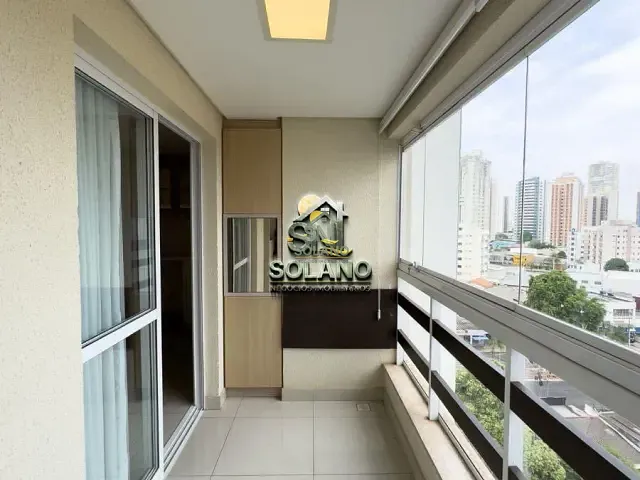 Apartamento com 75m² 3 quartos e 4 banheiros, para alugar, no bairro Setor Oeste em Goiânia