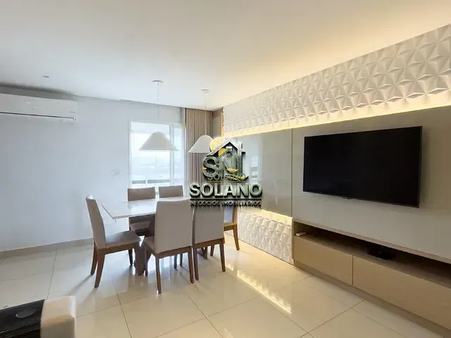 Apartamento com 75m² 3 quartos e 4 banheiros, para alugar, no bairro Setor Oeste em Goiânia