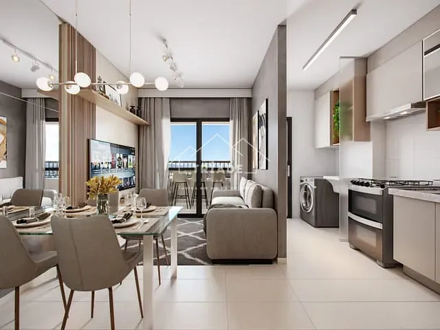 Apartamento 2 quartos e 2 banheiros, à venda, no bairro Lindóia em Curitiba