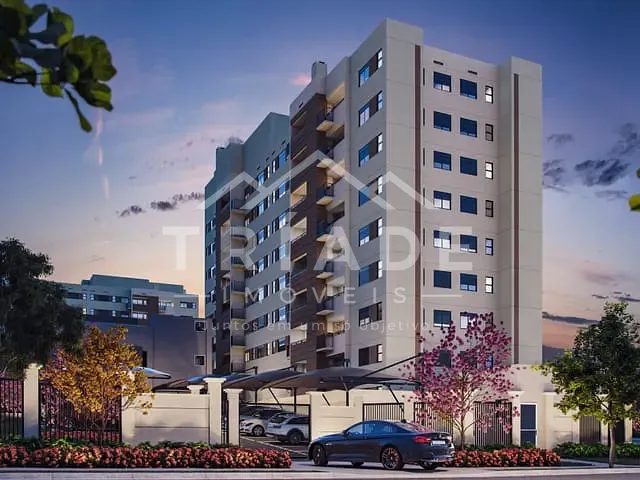 Apartamento 2 quartos e 2 banheiros, à venda, no bairro Lindóia em Curitiba