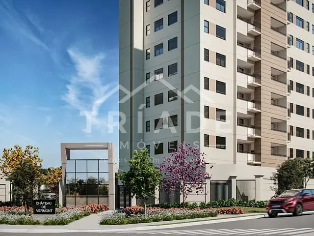 Apartamento 2 quartos e 2 banheiros, à venda, no bairro Lindóia em Curitiba