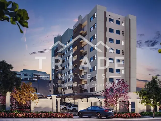 Apartamento 2 quartos e 2 banheiros, à venda, no bairro Lindóia em Curitiba