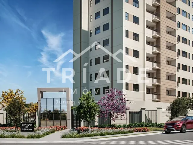 Apartamento 2 quartos e 2 banheiros, à venda, no bairro Lindóia em Curitiba