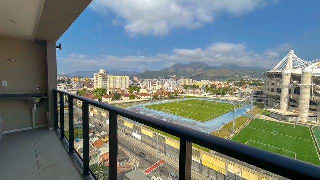 Apartamento com 40m² 2 quartos e 1 banheiro, à venda, no bairro Engenho de Dentro em Rio de Janeiro