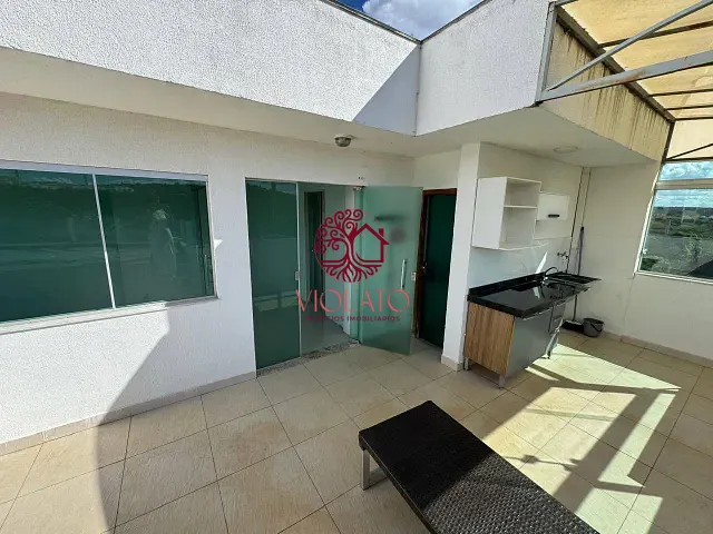 Apartamento 3 quartos e 2 banheiros, à venda, no bairro Lundcea em Lagoa Santa