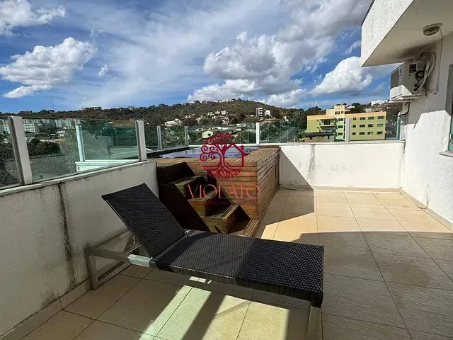 Apartamento 3 quartos e 2 banheiros, à venda, no bairro Lundcea em Lagoa Santa