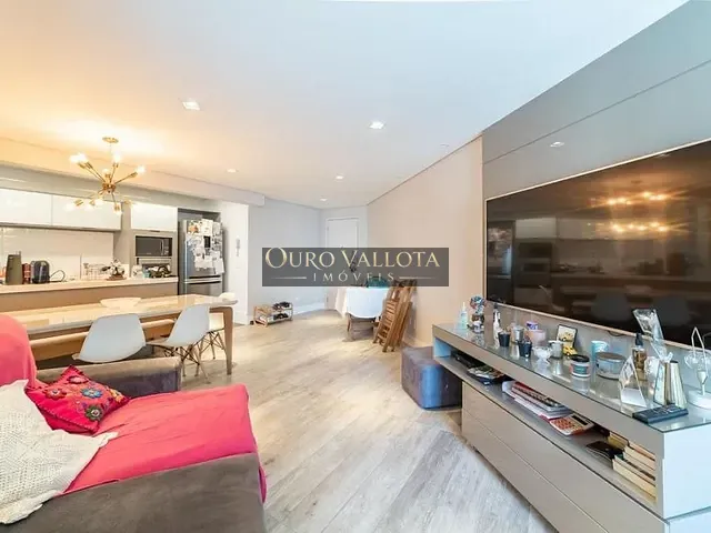 Apartamento com 75m² 2 quartos e 3 banheiros, à venda, no bairro Mooca em São Paulo