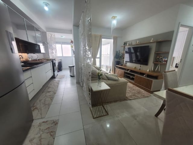 Apartamento com 68m² 2 quartos e 2 banheiros, à venda, no bairro Vila Apiaí em Santo André