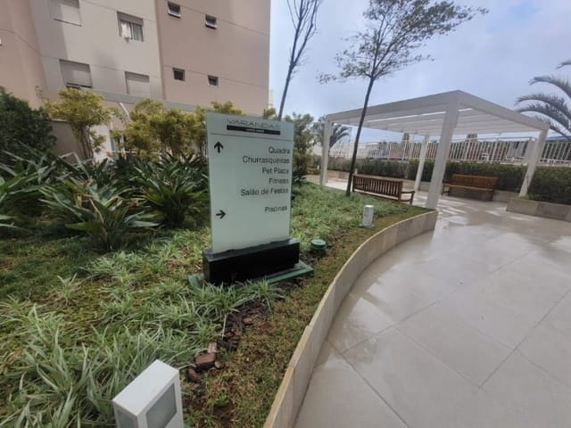 Apartamento com 68m² 2 quartos e 2 banheiros, à venda, no bairro Vila Apiaí em Santo André