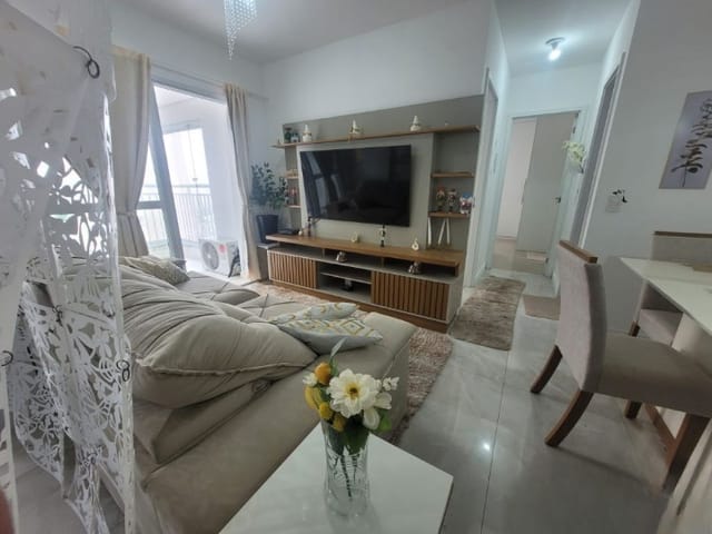 Apartamento com 68m² 2 quartos e 2 banheiros, à venda, no bairro Vila Apiaí em Santo André