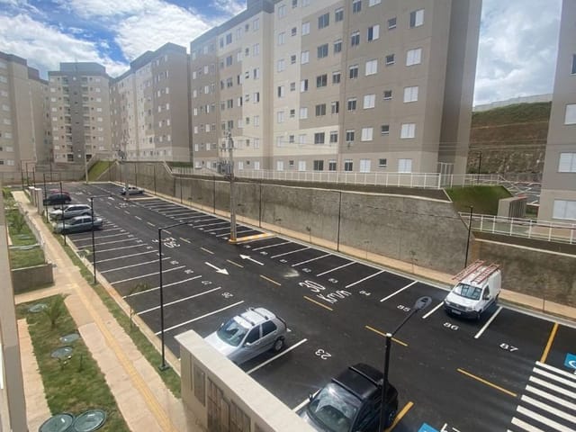Apartamento 2 quartos e 1 banheiro, à venda, no bairro Ponte Nova em Extrema