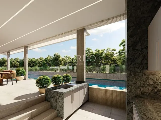 Apartamento com 178m² 3 quartos e 4 banheiros, à venda, no bairro Praia Grande em Governador Celso Ramos